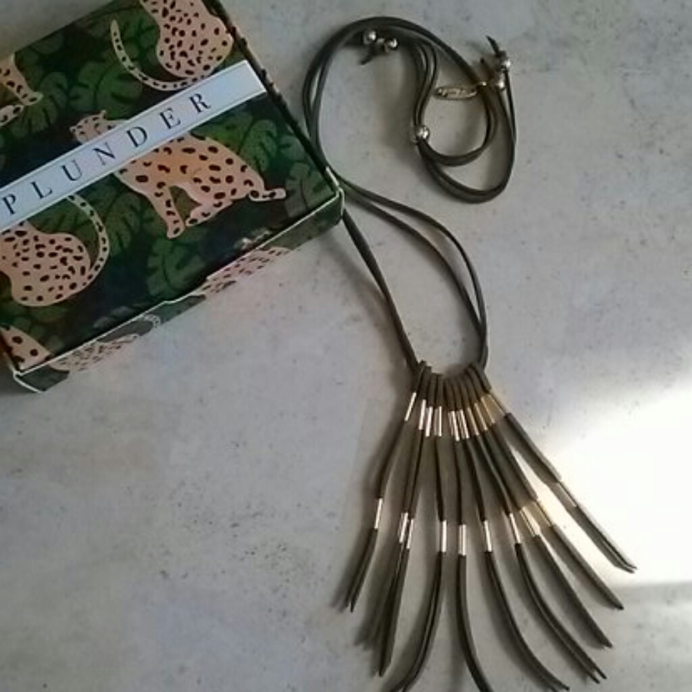 Plunder necklace/Cordelia/